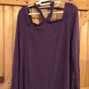 Andree by Unit Medium Top - Eggplant